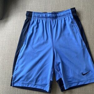 Nike performance shorts.